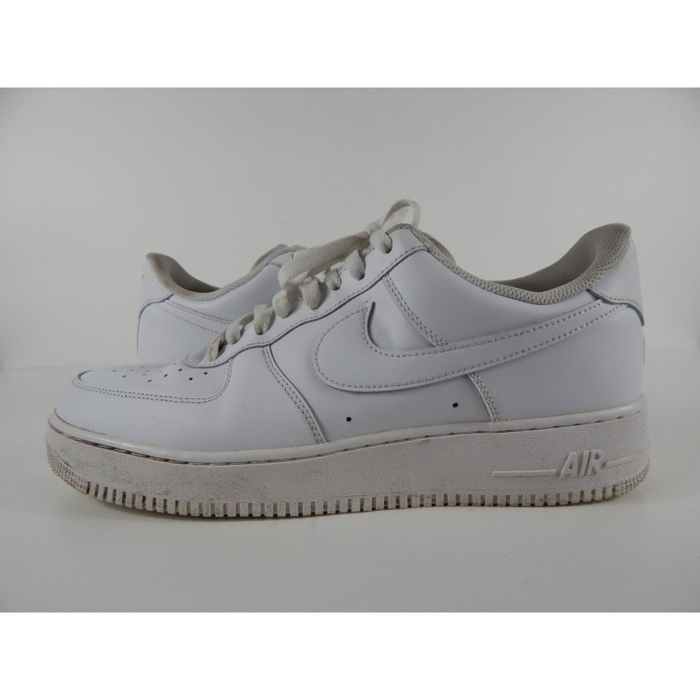 Nike Air Force 1 '07 CW2288-111 Sneakers White Size 13 Men's D76